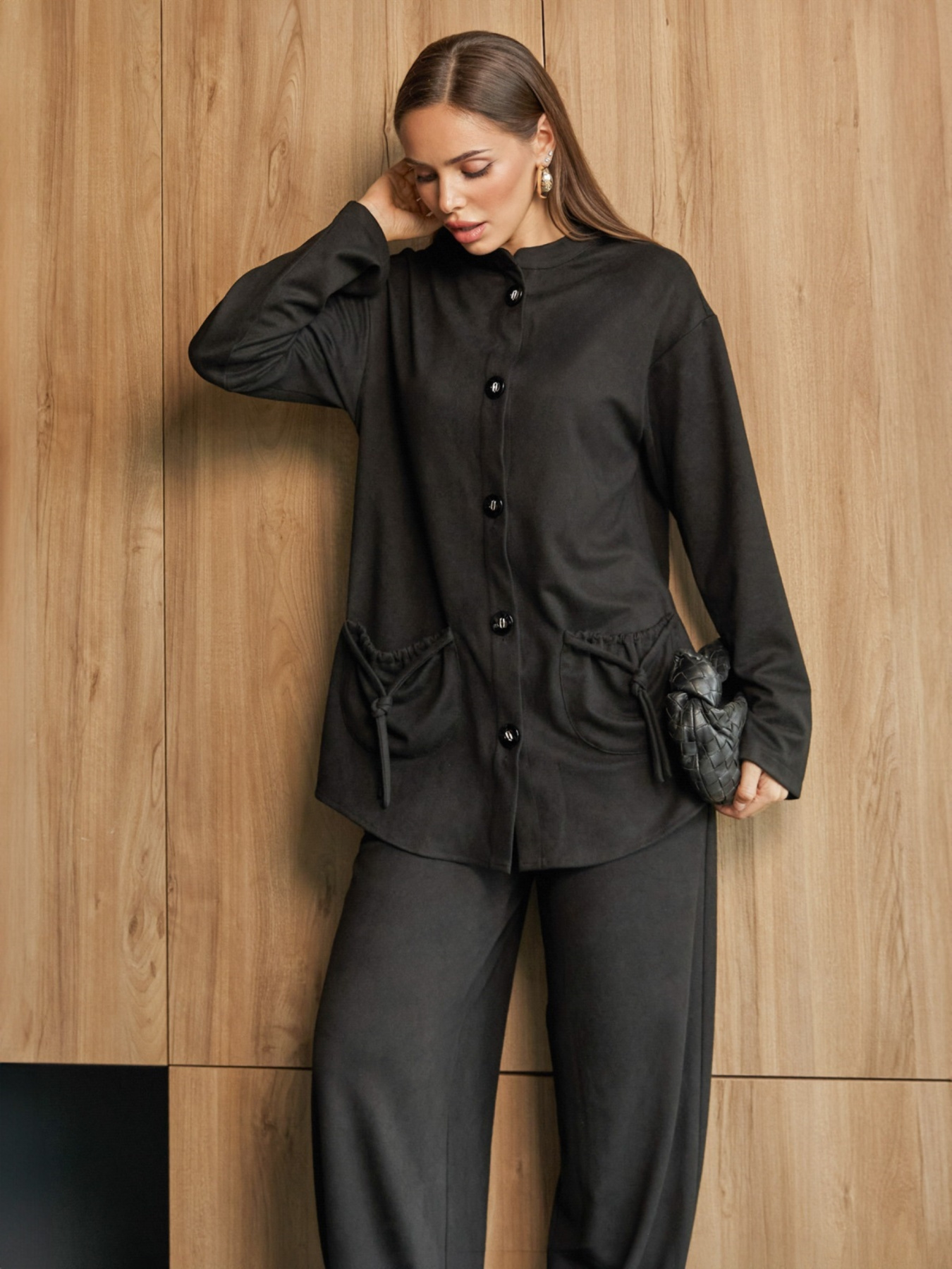 Повседневный костюм Dressa модель 76407 Фото