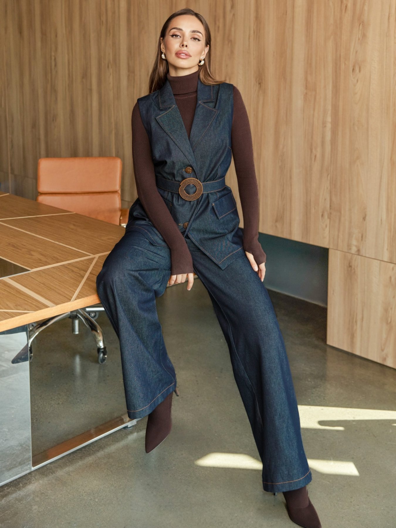 Деловой костюм Dressa модель 76442 Фото