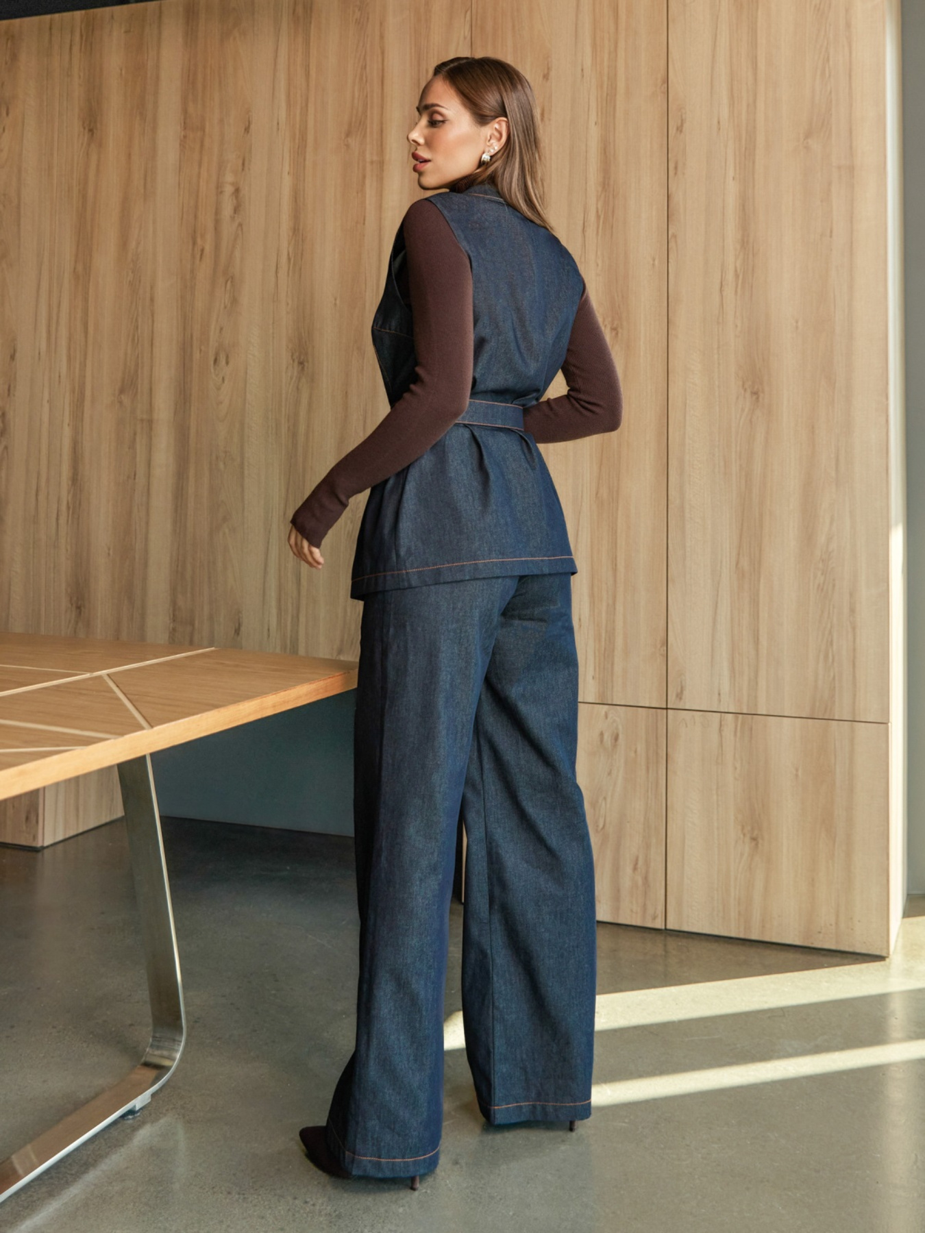 Діловий костюм Dressa модель 76442 Фото