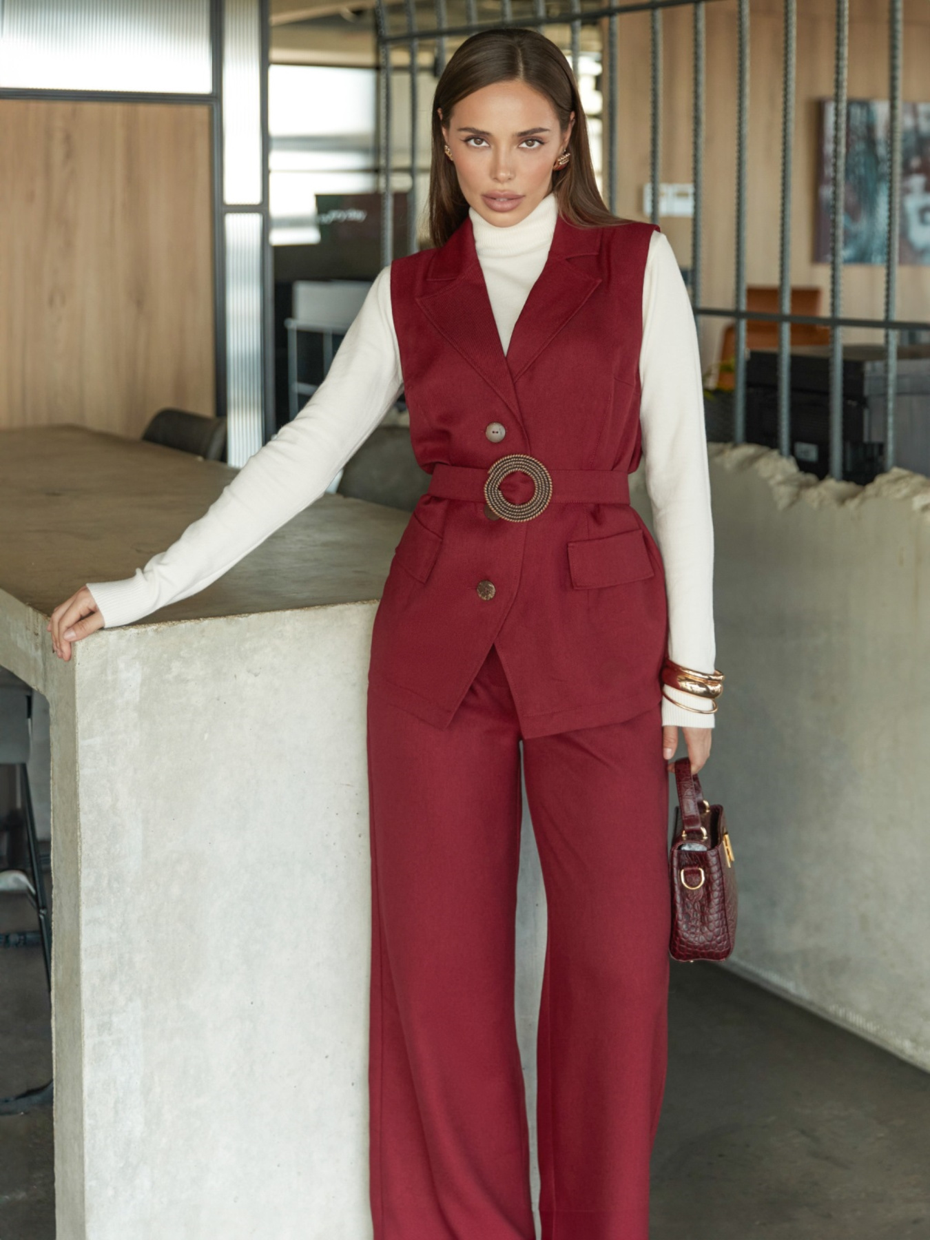 Деловой костюм Dressa модель 76441 Фото