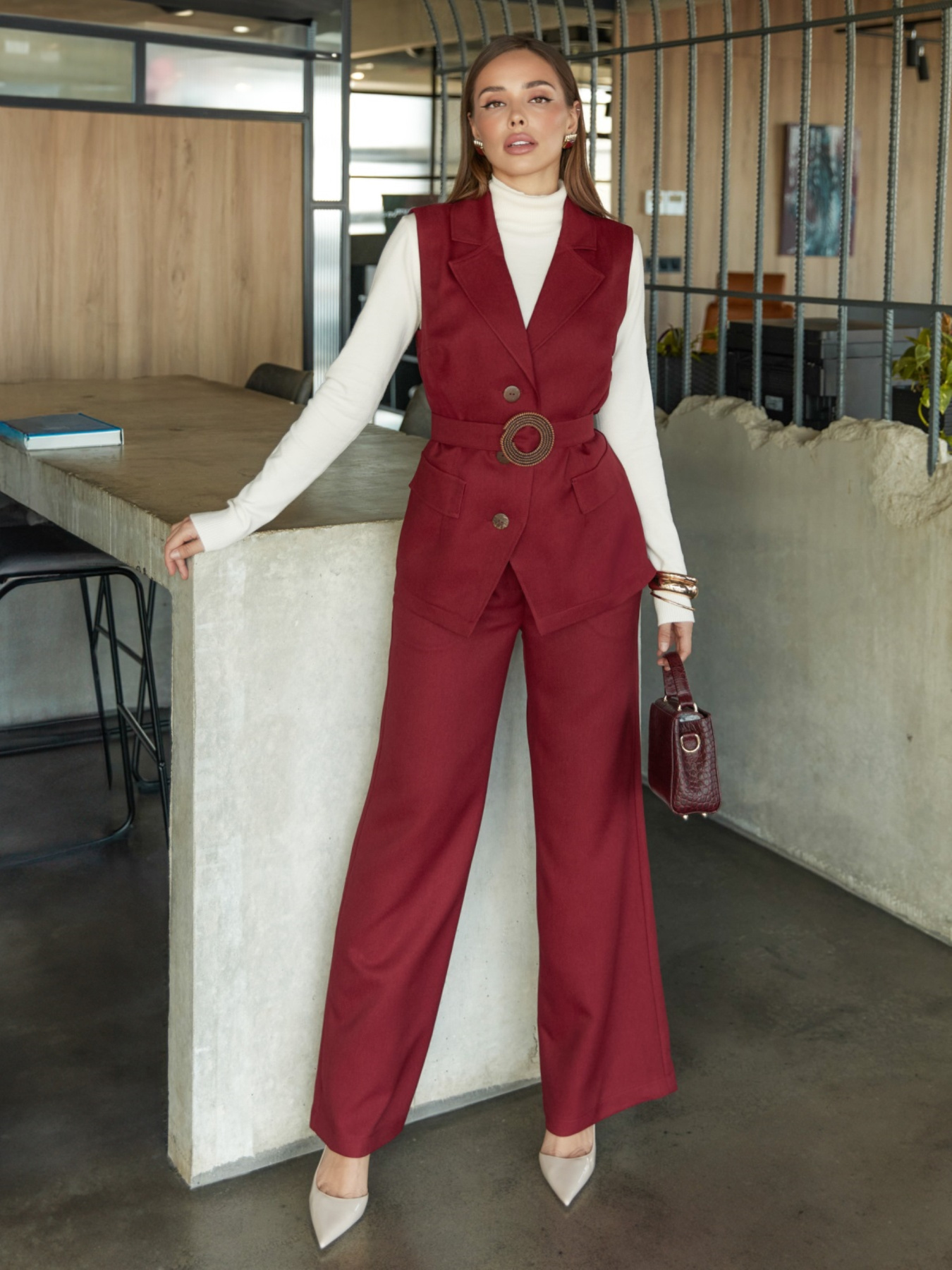 Деловой костюм Dressa модель 76441 Фото