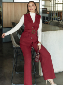 Діловий костюм Dressa модель 76441 Фото