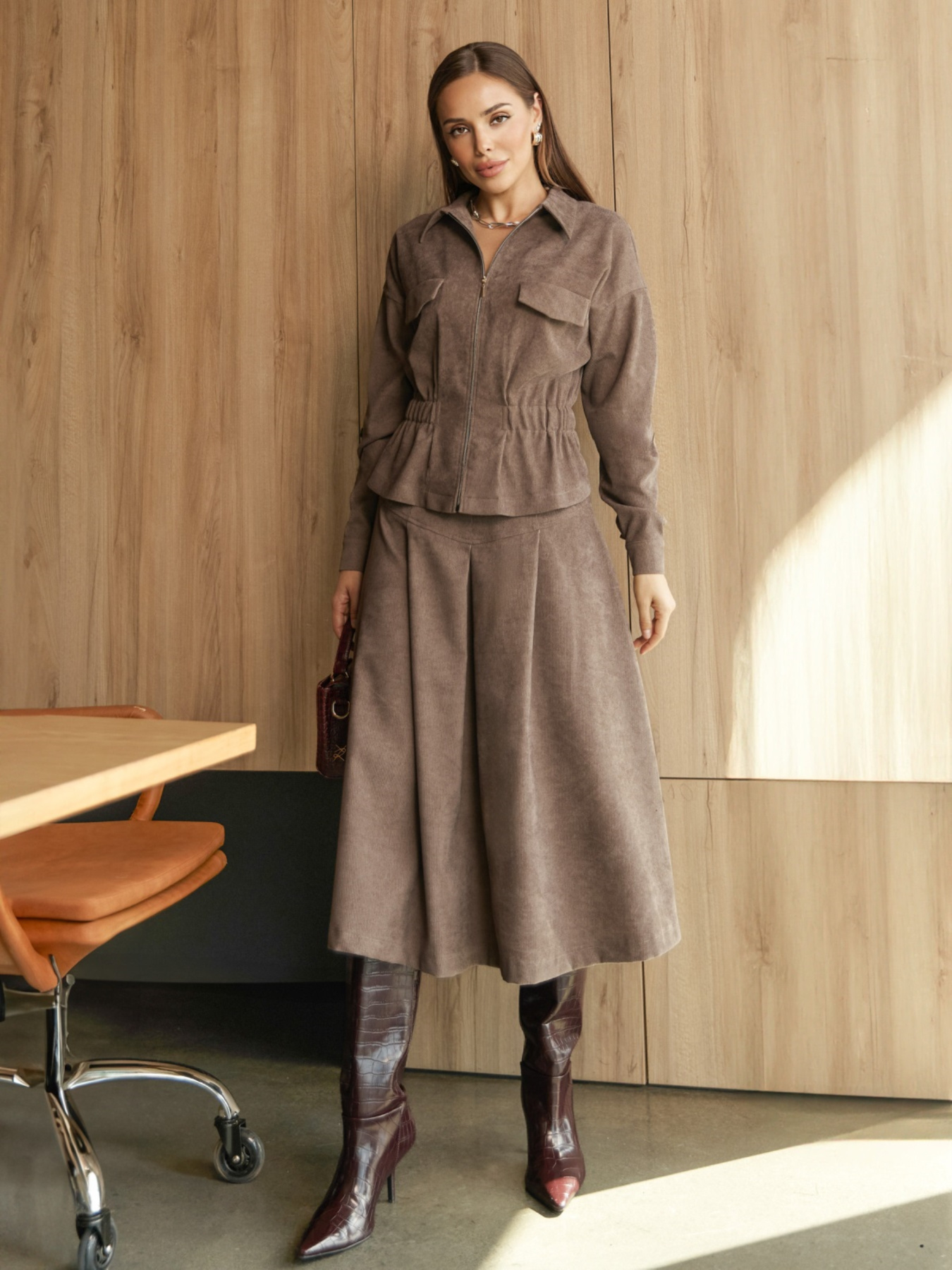 Повсякденний костюм Dressa модель 76429 Фото