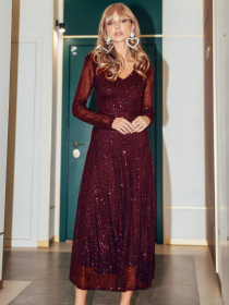 Сукня міді Dressa модель 76492 Сукня міді Dressa модель 76492 Фото