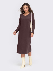 Платье миди Dressa модель 76382 Фото