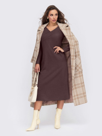 Платье миди Dressa модель 76382 Фото