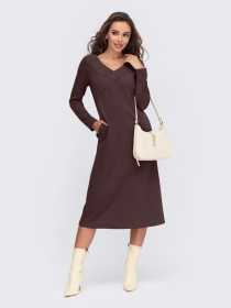 Платье миди Dressa модель 76382 Фото