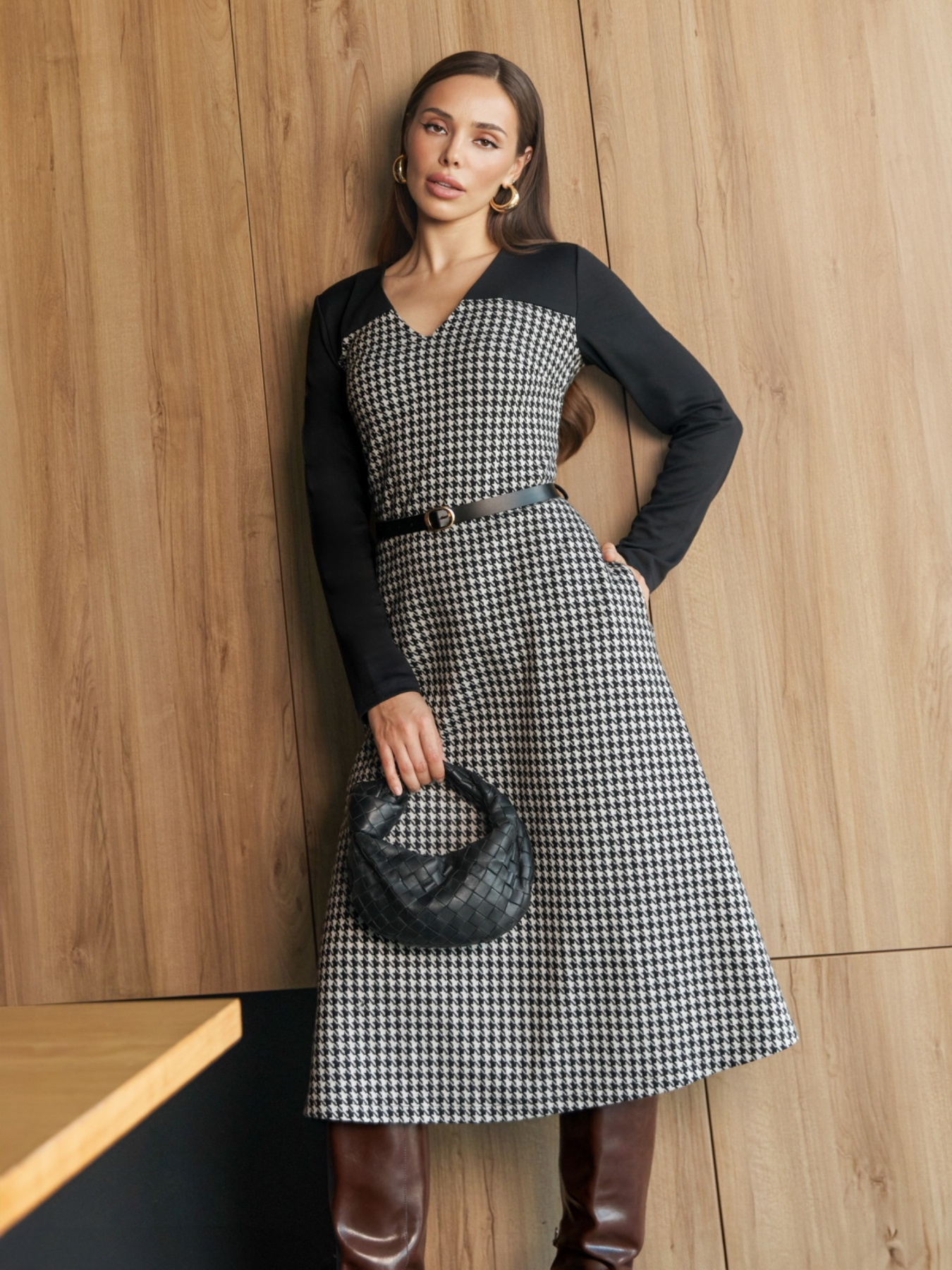 Платье миди Dressa модель 76432 Фото