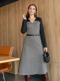 Платье миди Dressa модель 76432 Фото