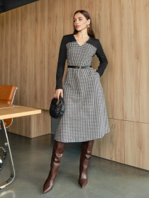 Платье миди Dressa модель 76432 Фото