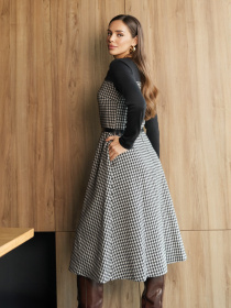 Платье миди Dressa модель 76432 Фото