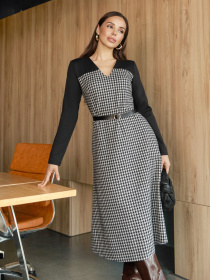 Платье миди Dressa модель 76432 Фото