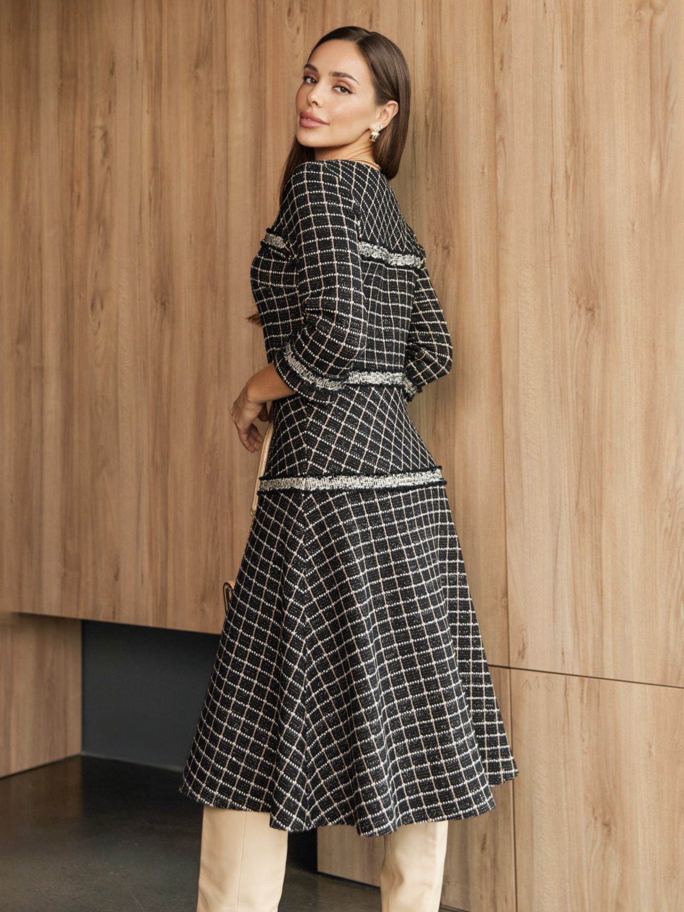 Платье миди Dressa модель 76433 Фото