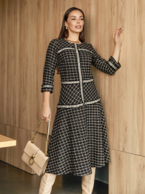 Платье миди Dressa модель 76433 Платье миди Dressa модель 76433 Фото