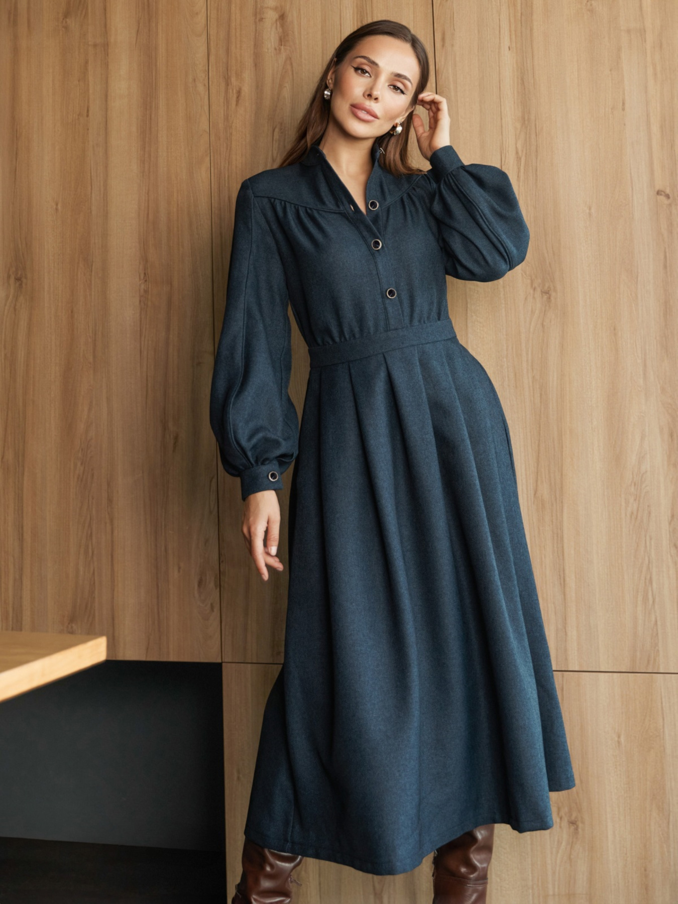 Платье миди Dressa модель 76434 Фото