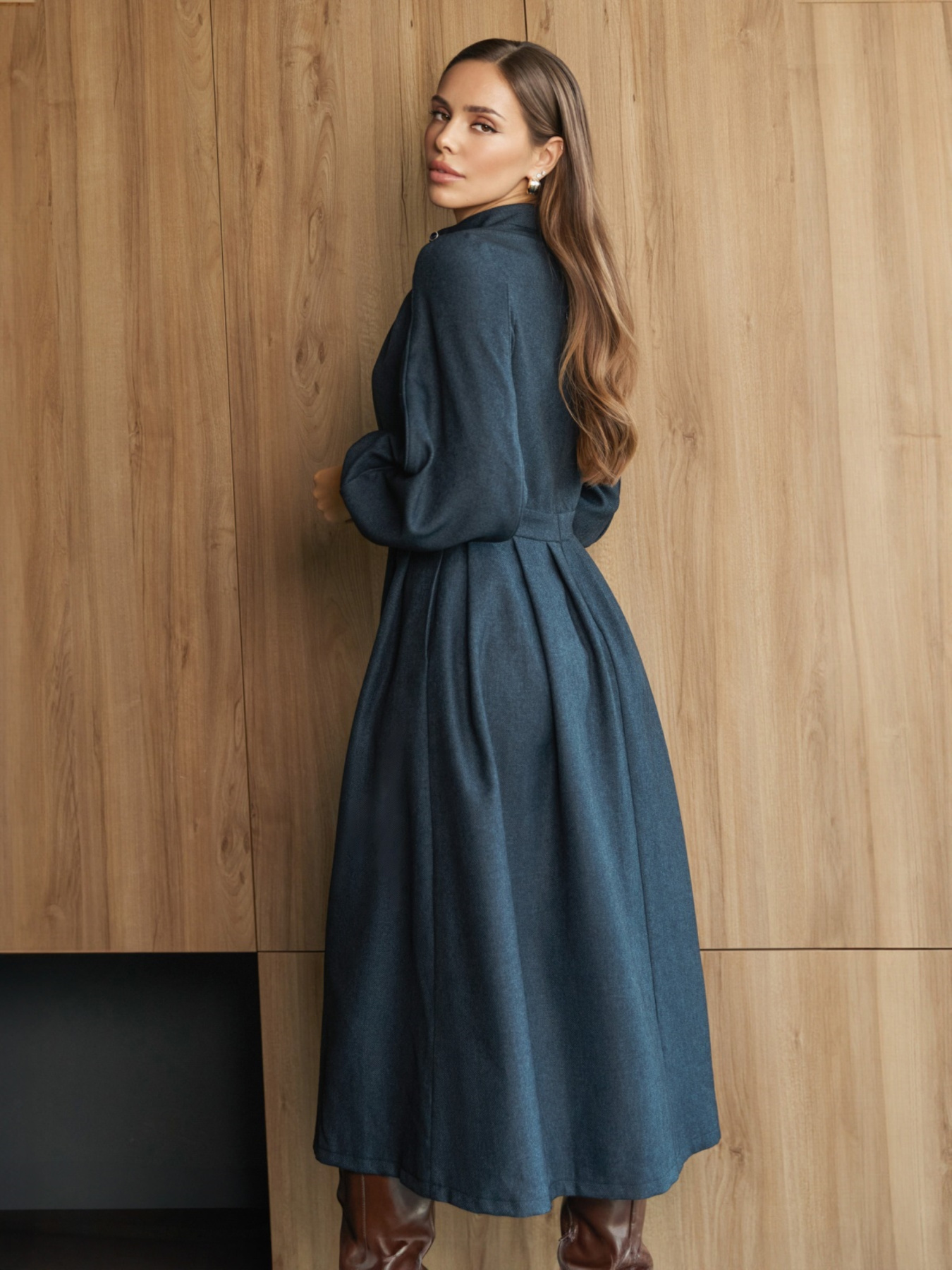 Платье миди Dressa модель 76434 Фото