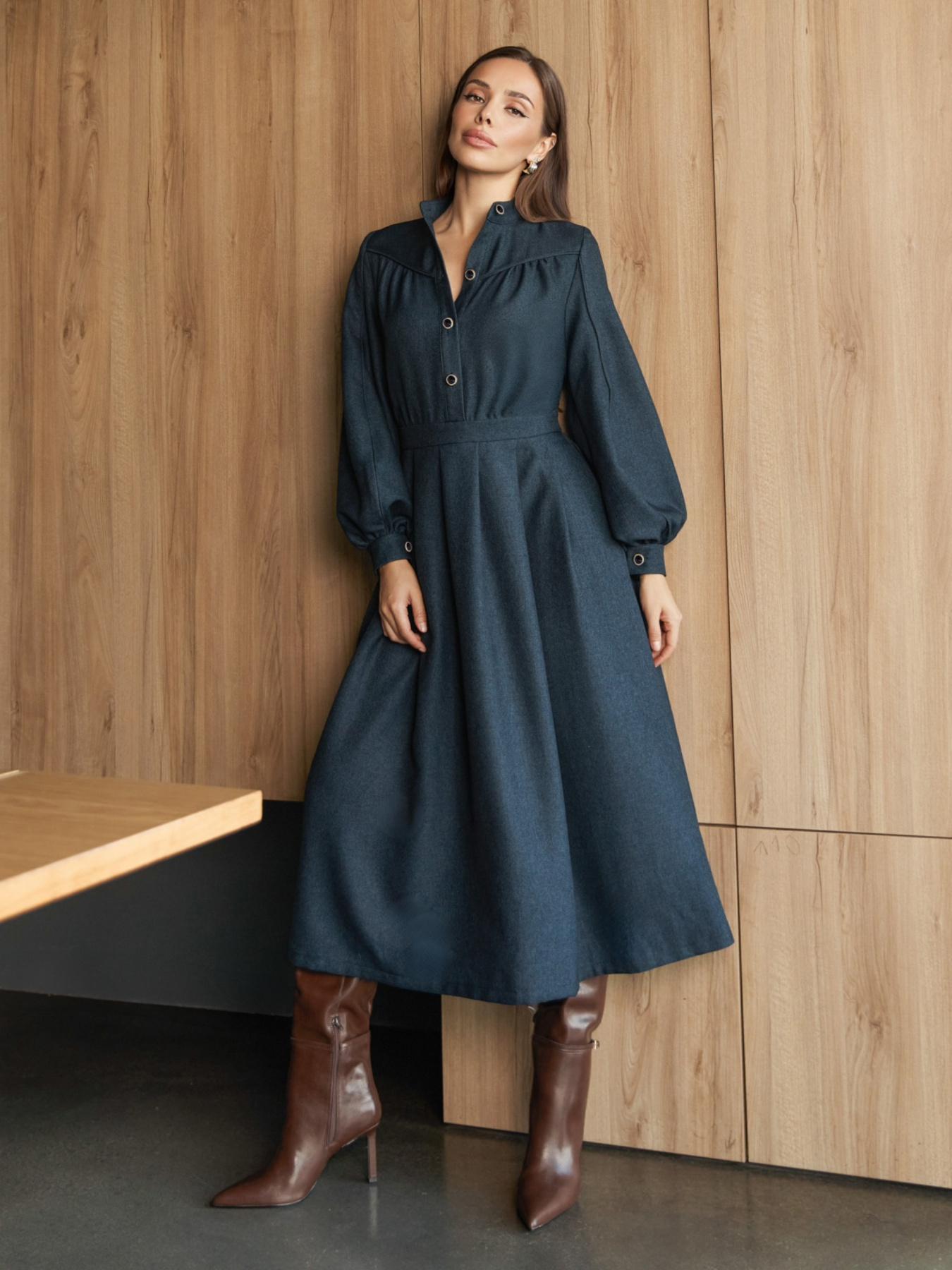 Платье миди Dressa модель 76434 Фото