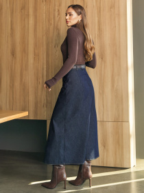 Джинсова спідниця Dressa модель 76435 Фото