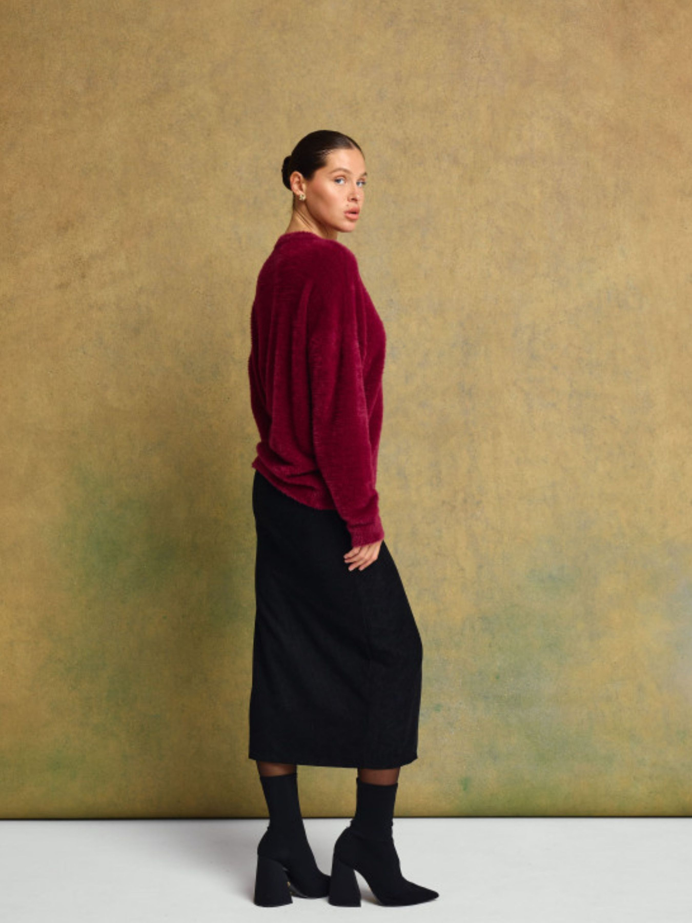 Спідниця міді Lilove модель 309 Фото