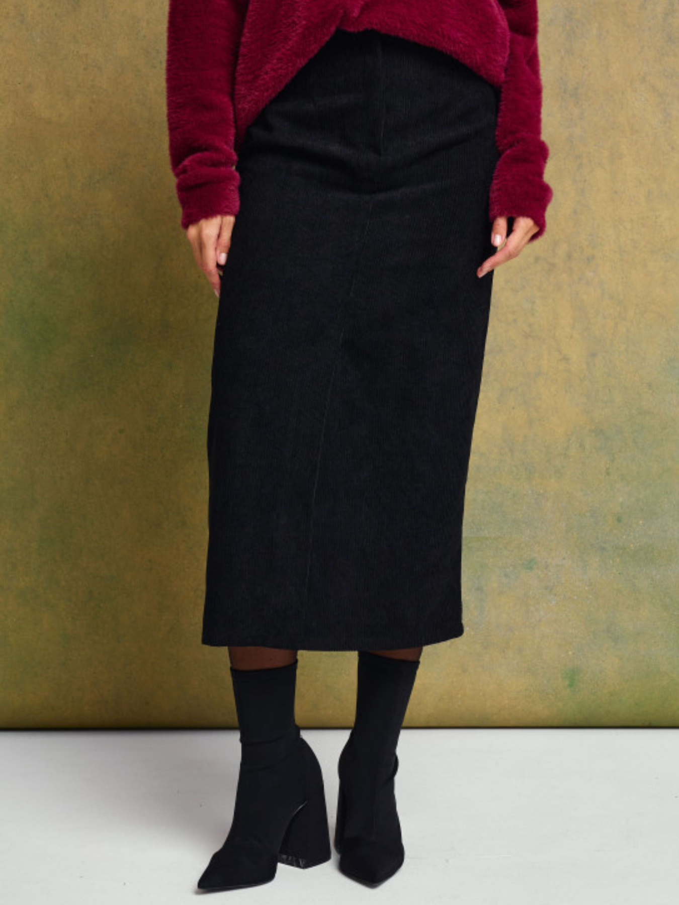 Спідниця міді Lilove модель 309 Фото