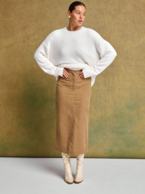 Юбка миди Lilove модель 309 Фото