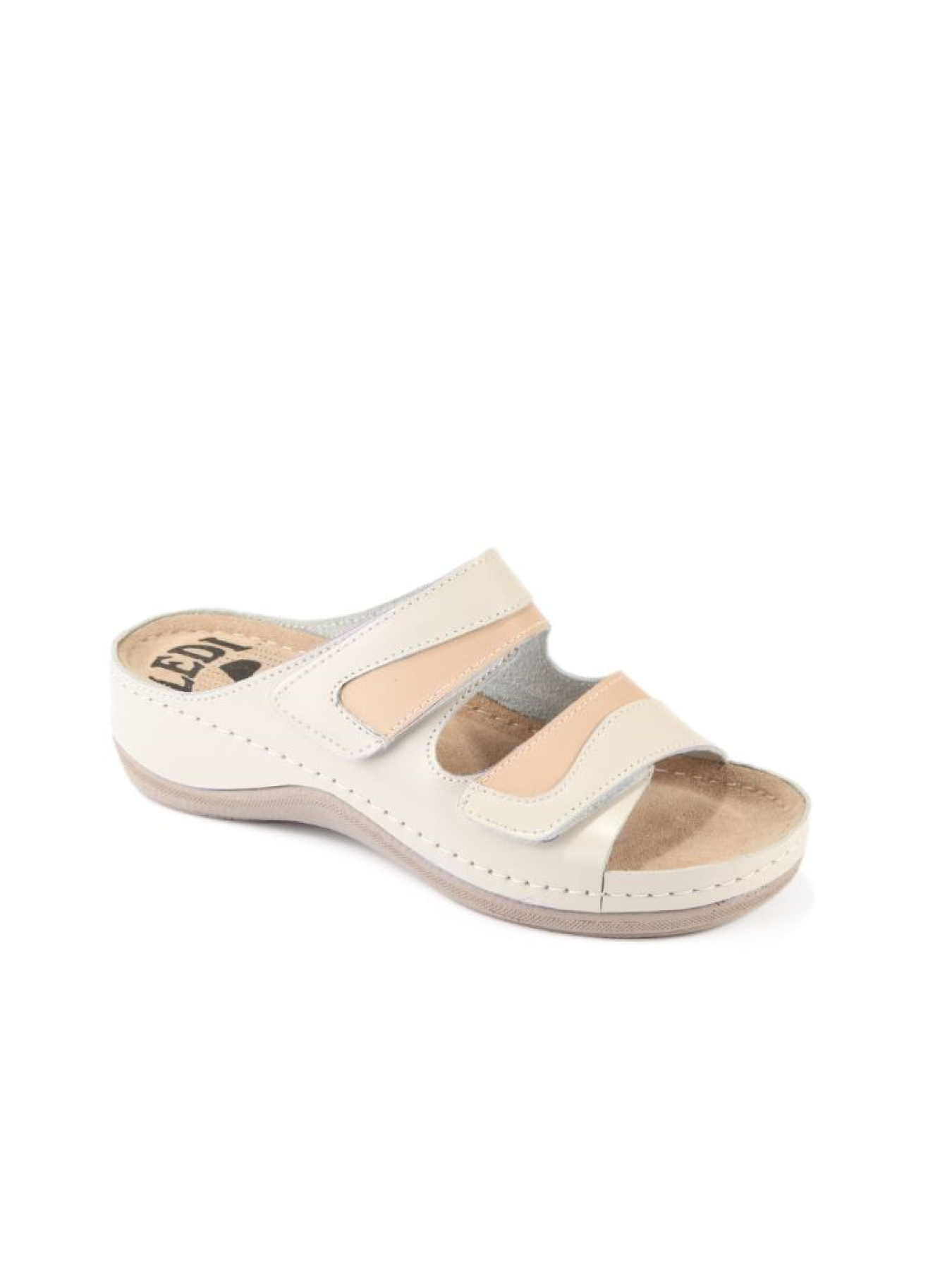 Шлепанцы LEDI Anatomic модель LED-412_beige Фото