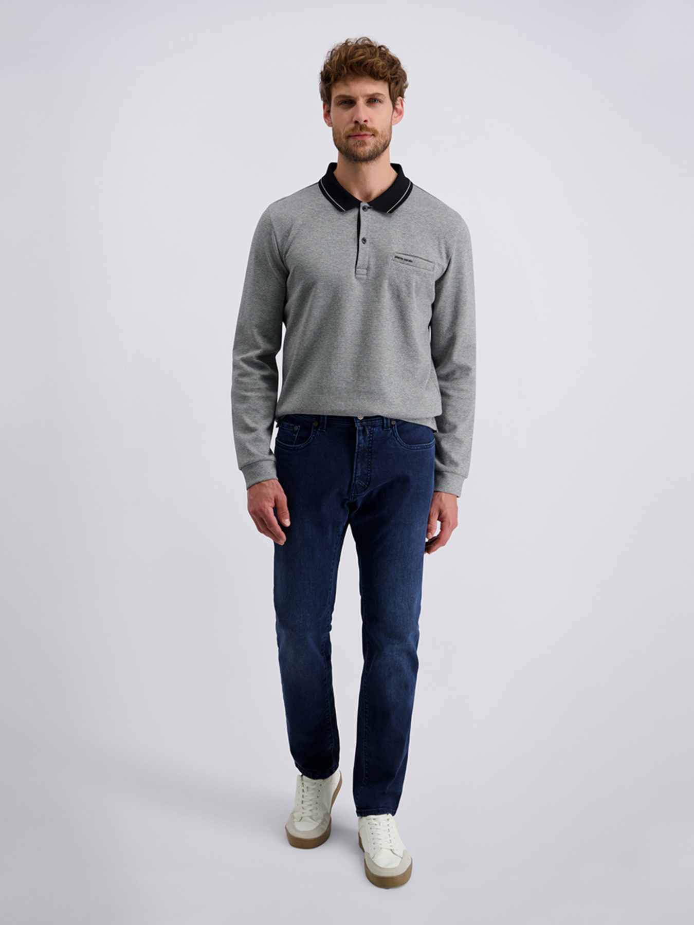 Зауженные джинсы Pierre Cardin модель C7 34510.8098.6812 Фото