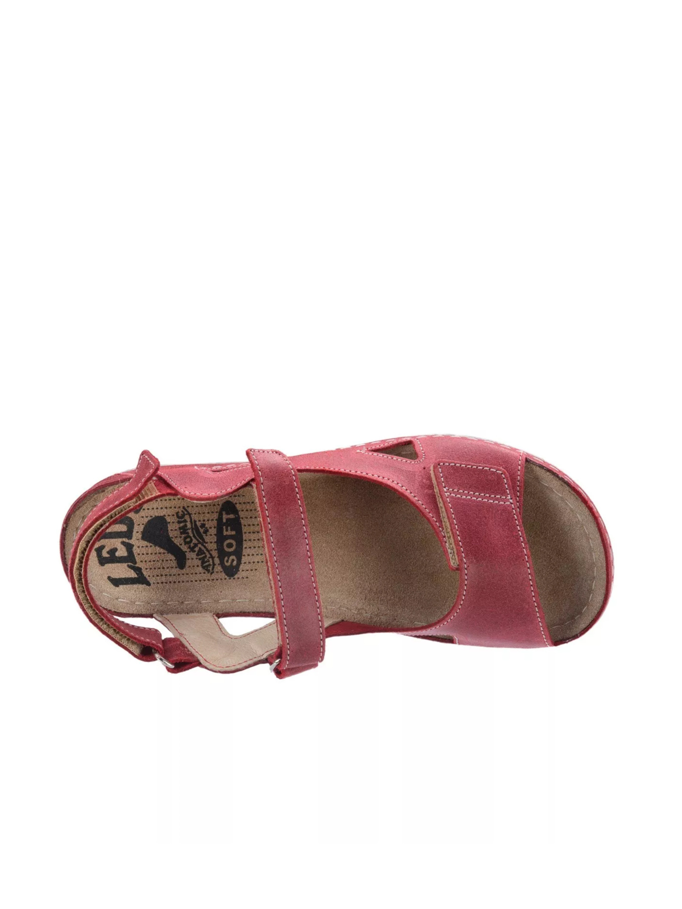 Сандалии LEDI Anatomic модель LED-435_red Фото