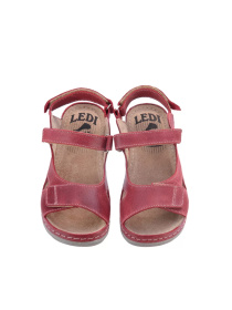 Сандалии LEDI Anatomic модель LED-435_red Фото