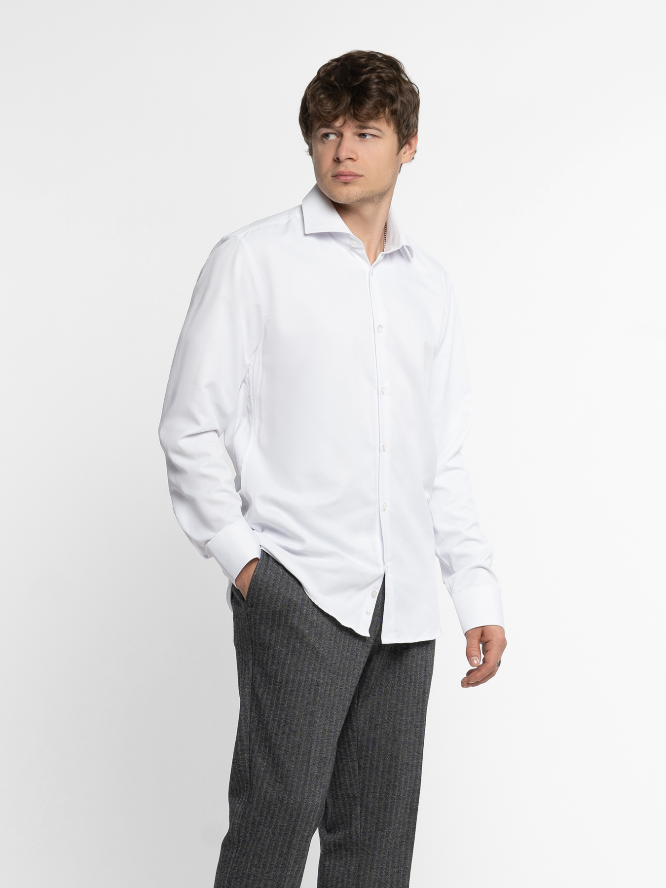 Рубашка повседневная Arber модель M05.03.00.531 Фото