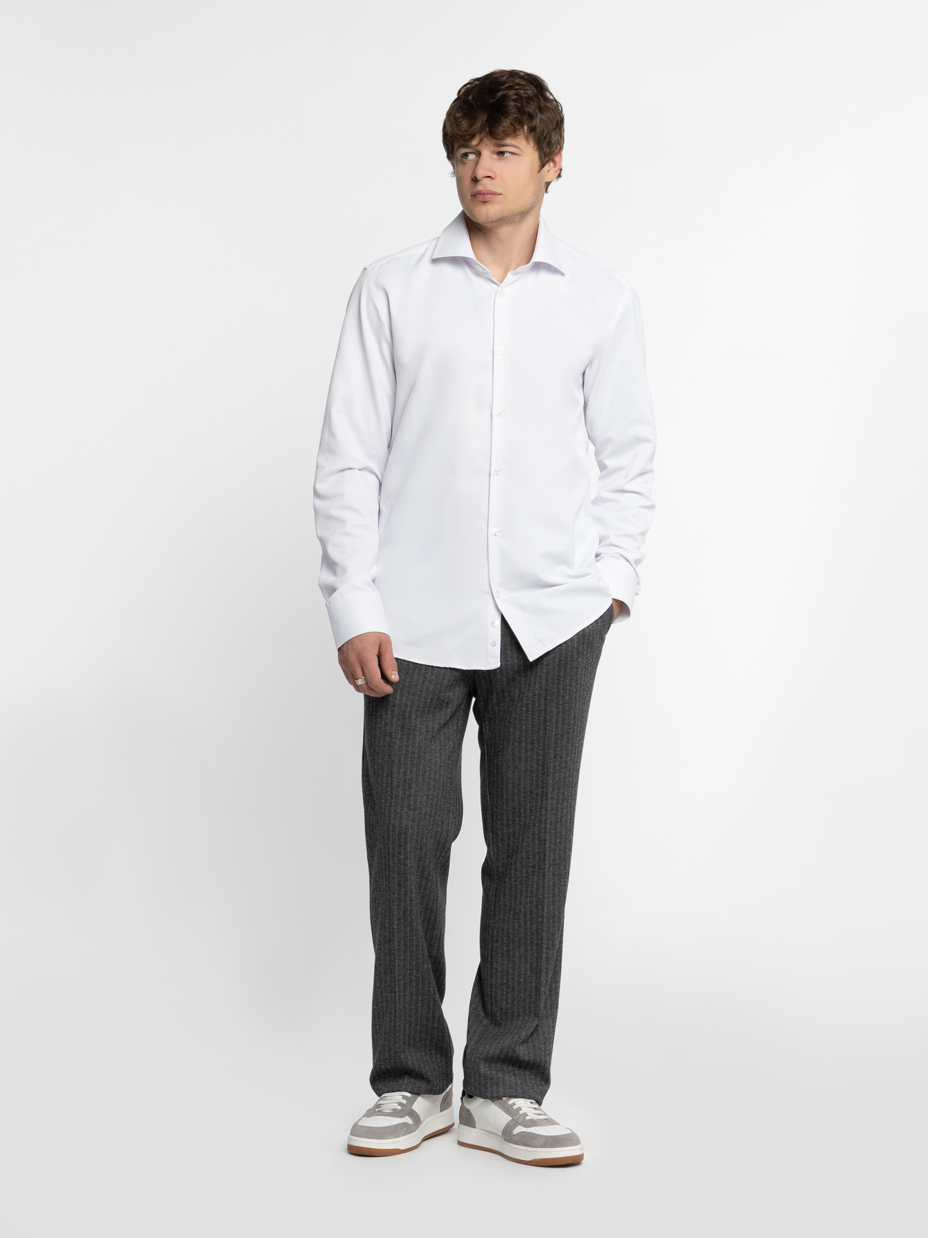 Рубашка повседневная Arber модель M05.03.00.531 Фото