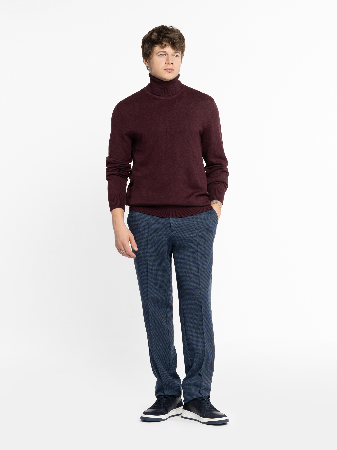 Водолазка Arber модель M10.20.18.531 Фото