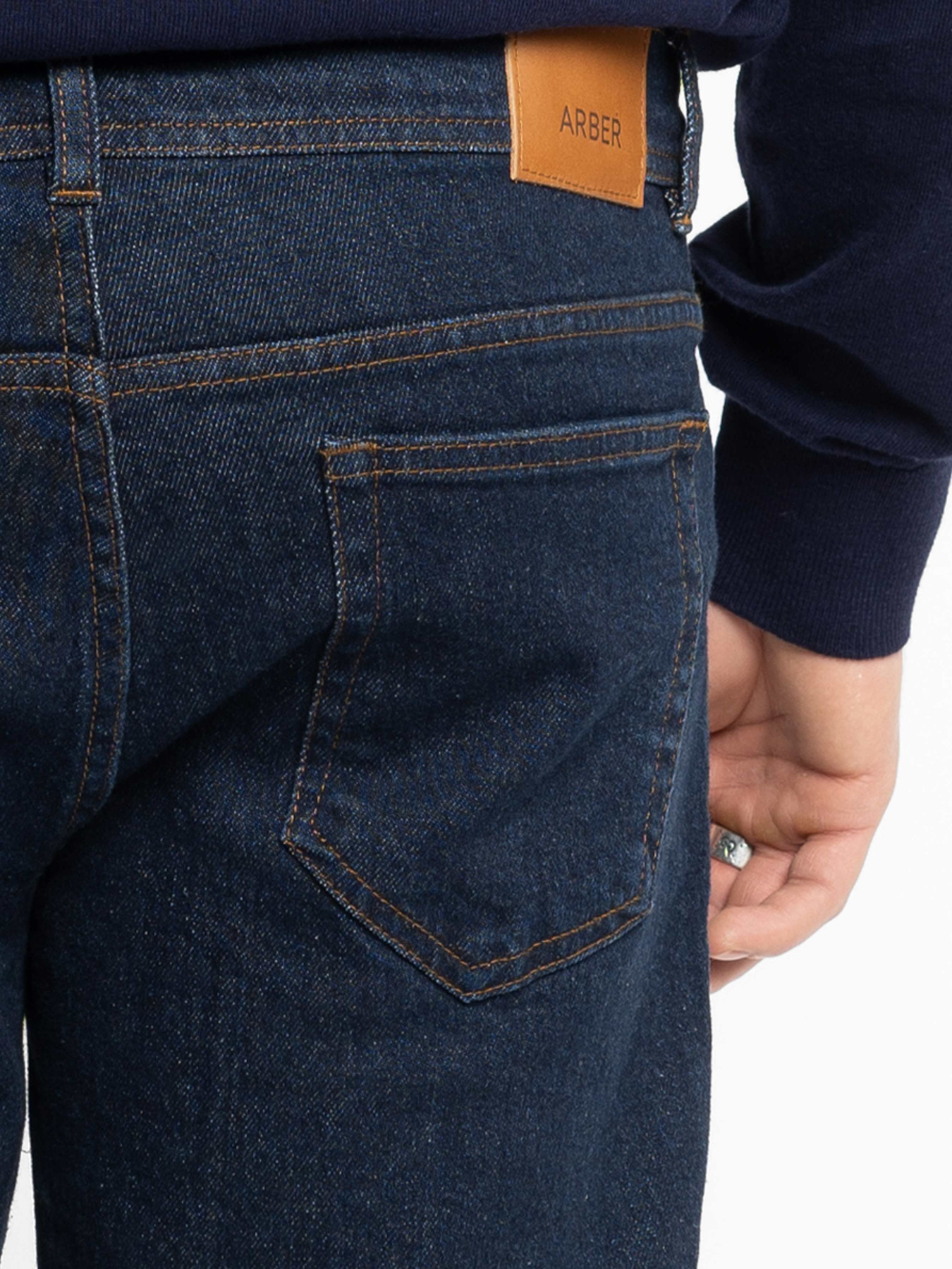 Прямі джинси Arber модель M16.04.09.531 Фото