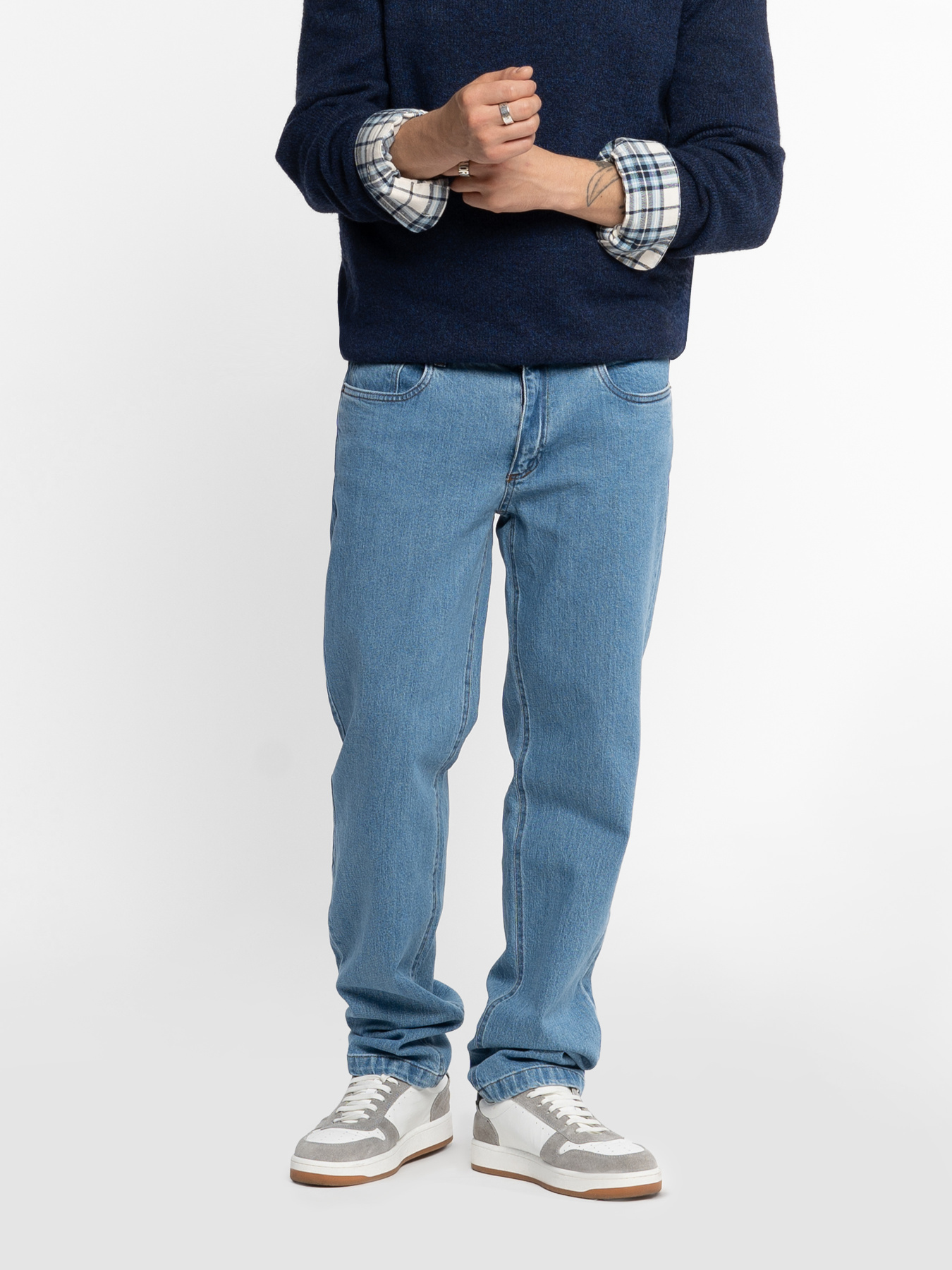 Прямые джинсы Arber модель M16.06.06.531 Фото