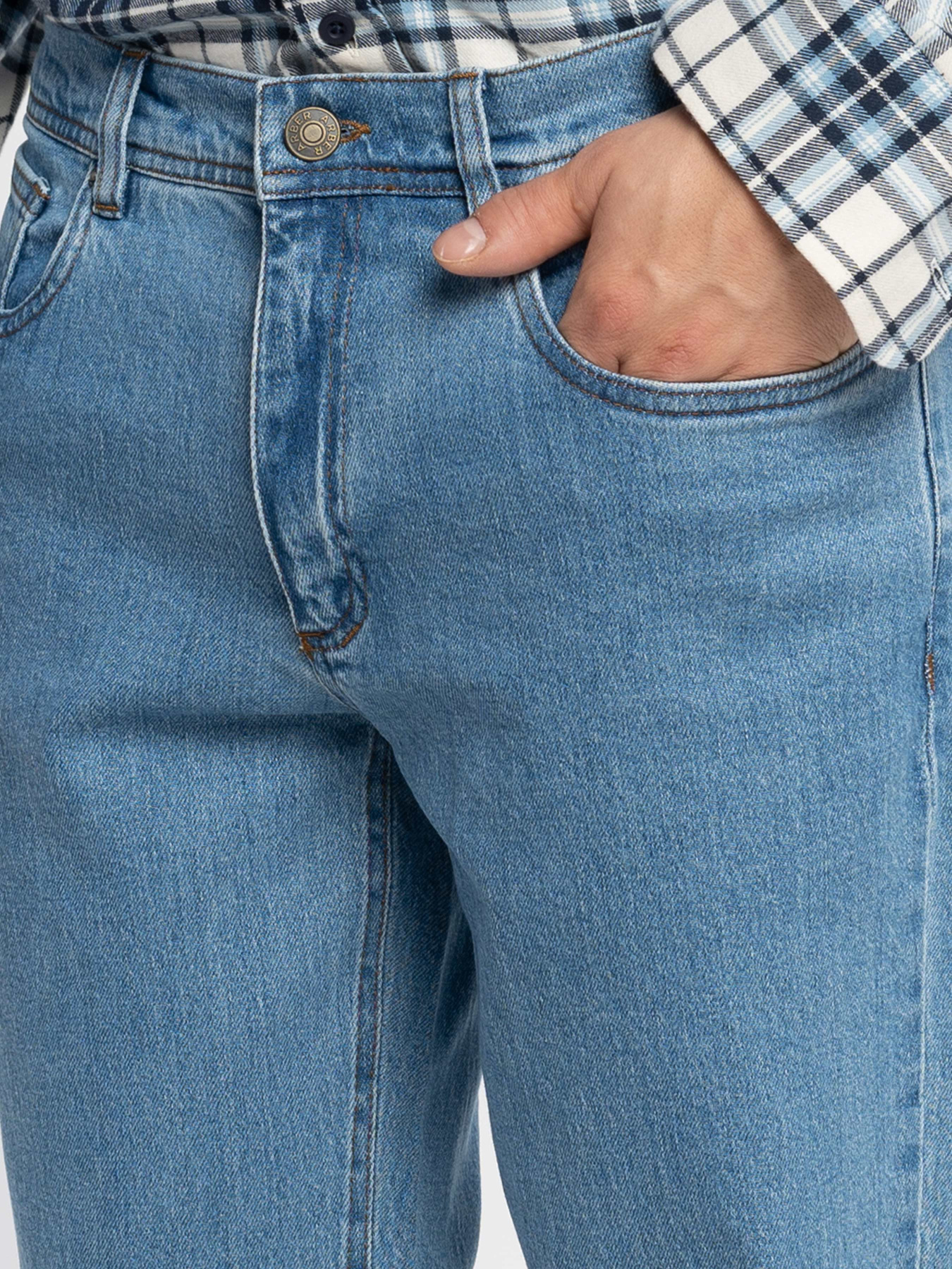 Прямые джинсы Arber модель M16.06.06.531 Фото