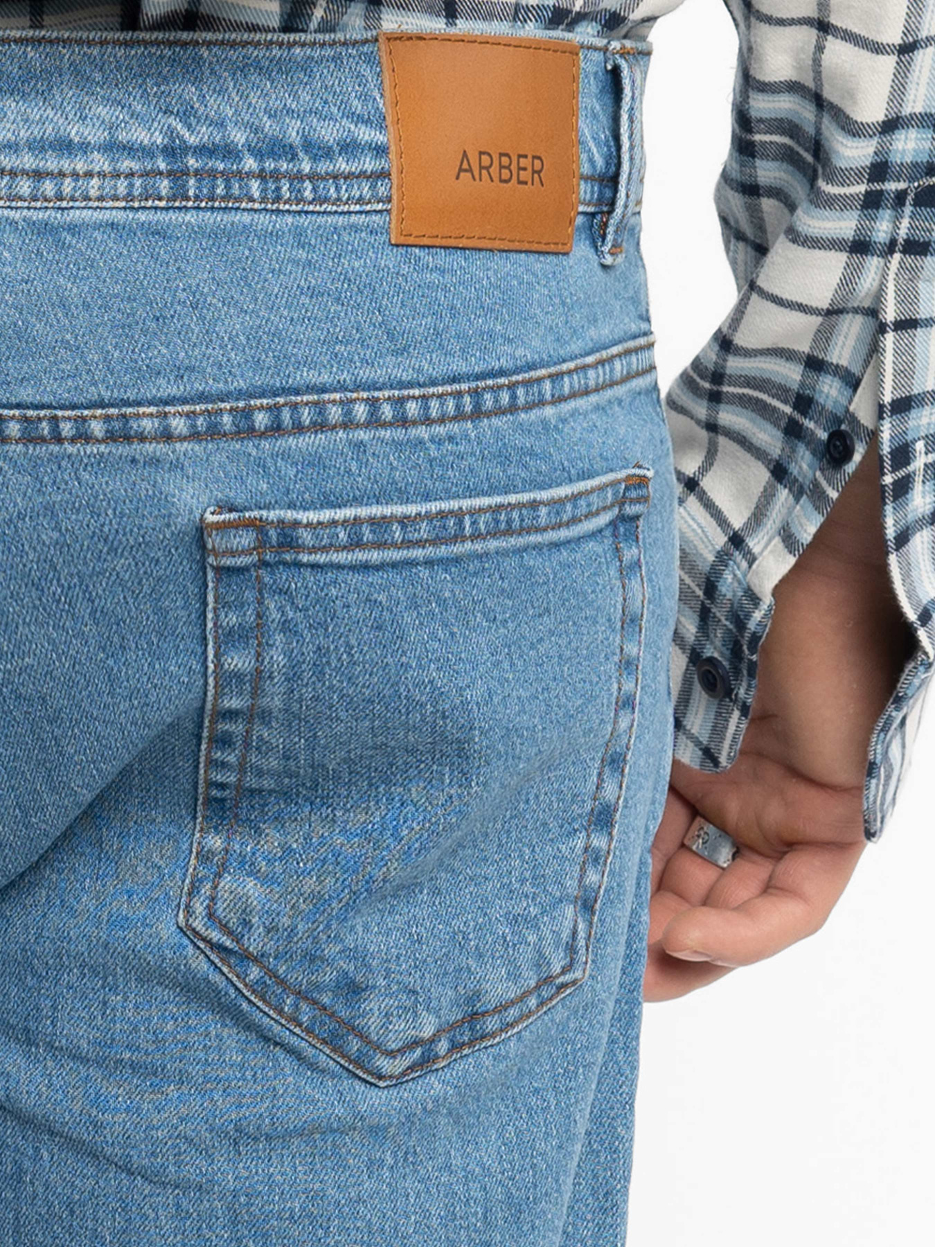Прямые джинсы Arber модель M16.06.06.531 Фото
