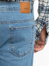 Прямые джинсы Arber модель M16.06.06.531 Фото