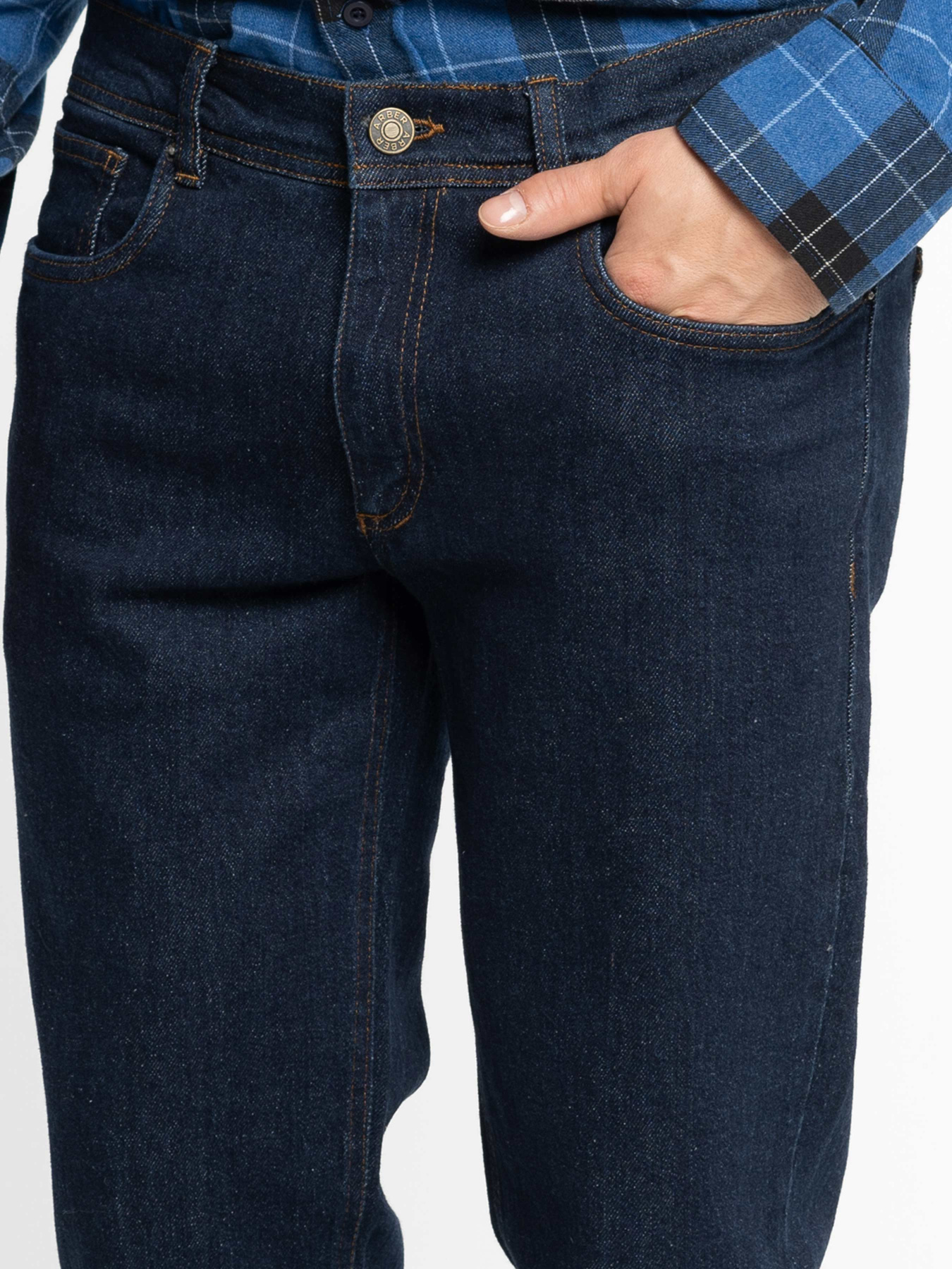 Прямые джинсы Arber модель M16.03.09.531 Фото