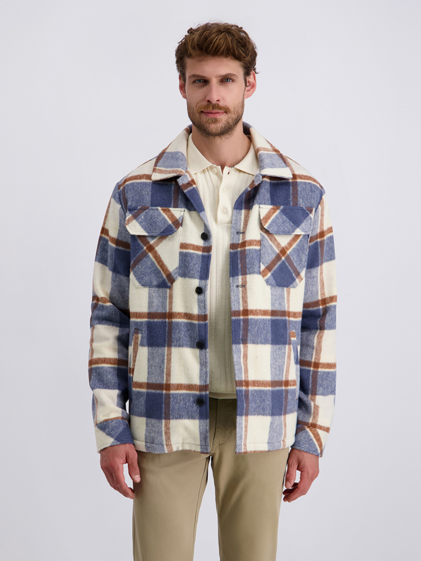 Куртка-рубашка Pierre Cardin модель C8 10179.0096.1918 Фото