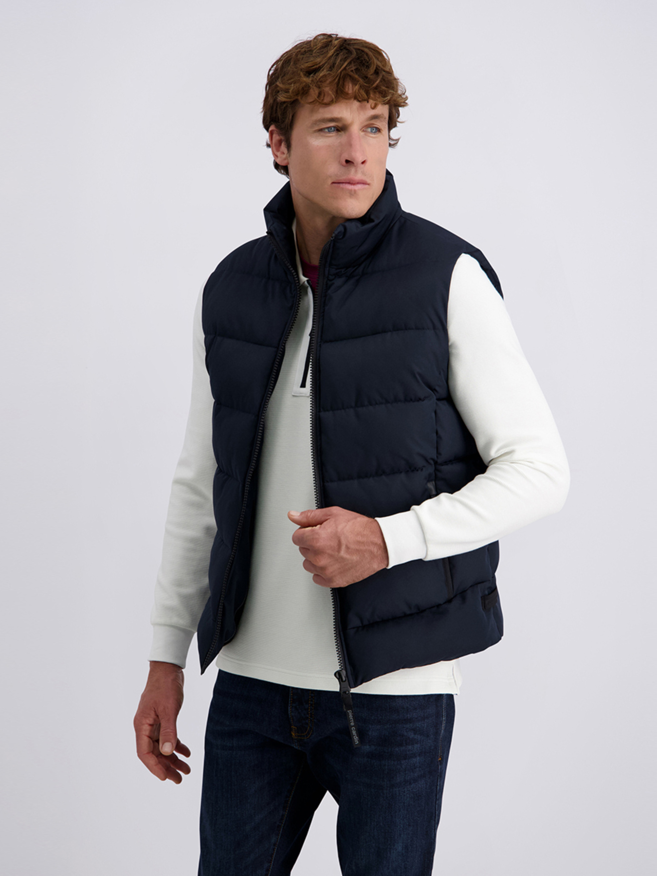 Утепленный жилет Pierre Cardin модель C8 10180.0097.6325 Утепленный жилет Pierre Cardin модель C8 10180.0097.6325 Фото