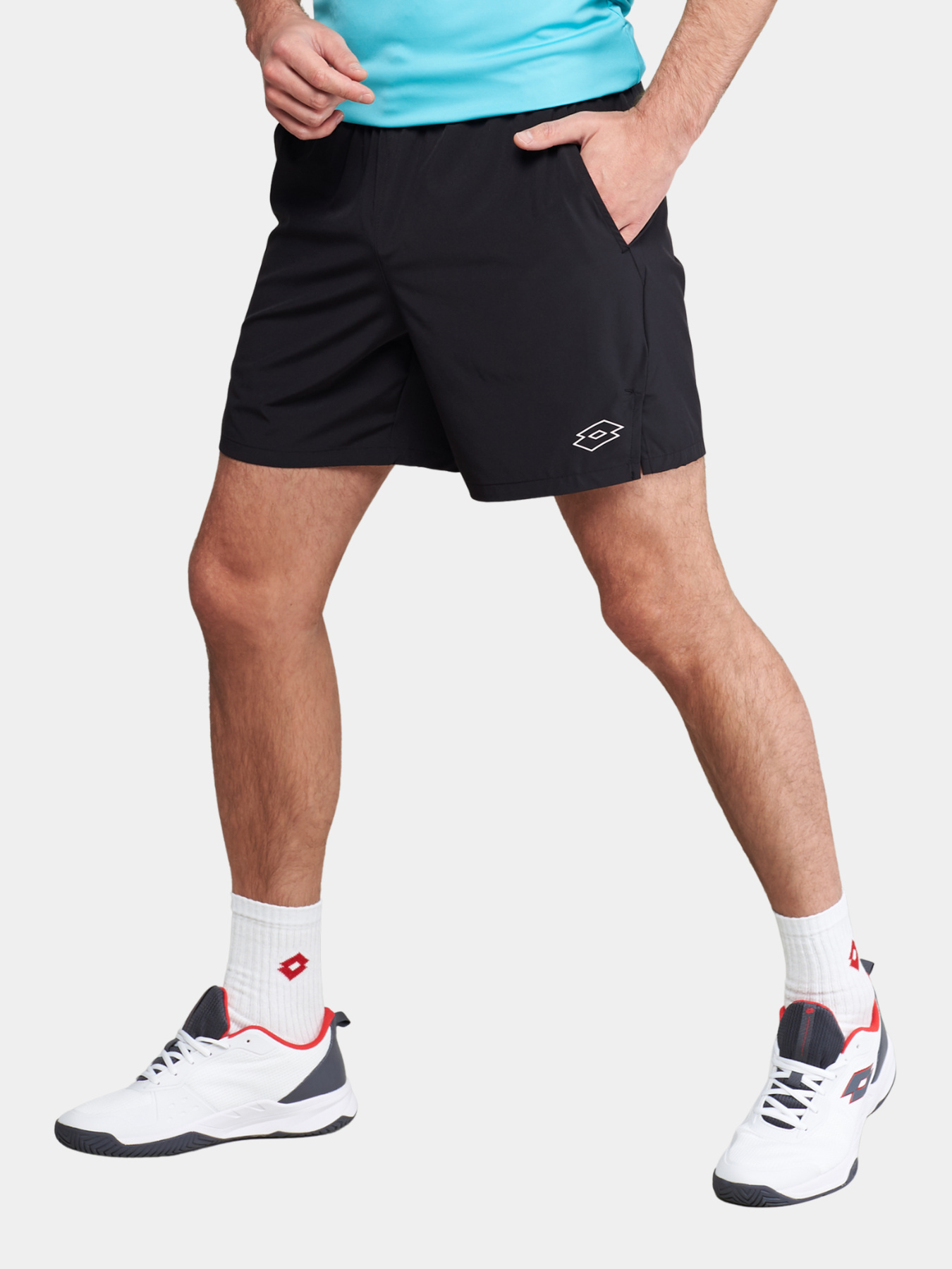 Шорты спортивные Lotto модель 218771_1CL Фото