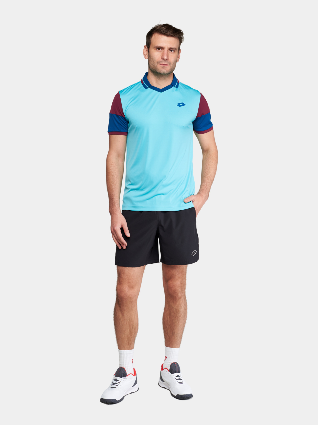 Шорты спортивные Lotto модель 218771_1CL Фото