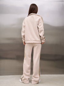 Спортивный костюм ISSA Plus модель 15360_бежевый Фото