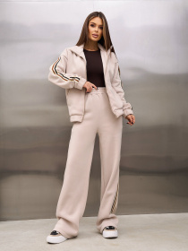 Спортивный костюм ISSA Plus модель 15360_бежевый Фото