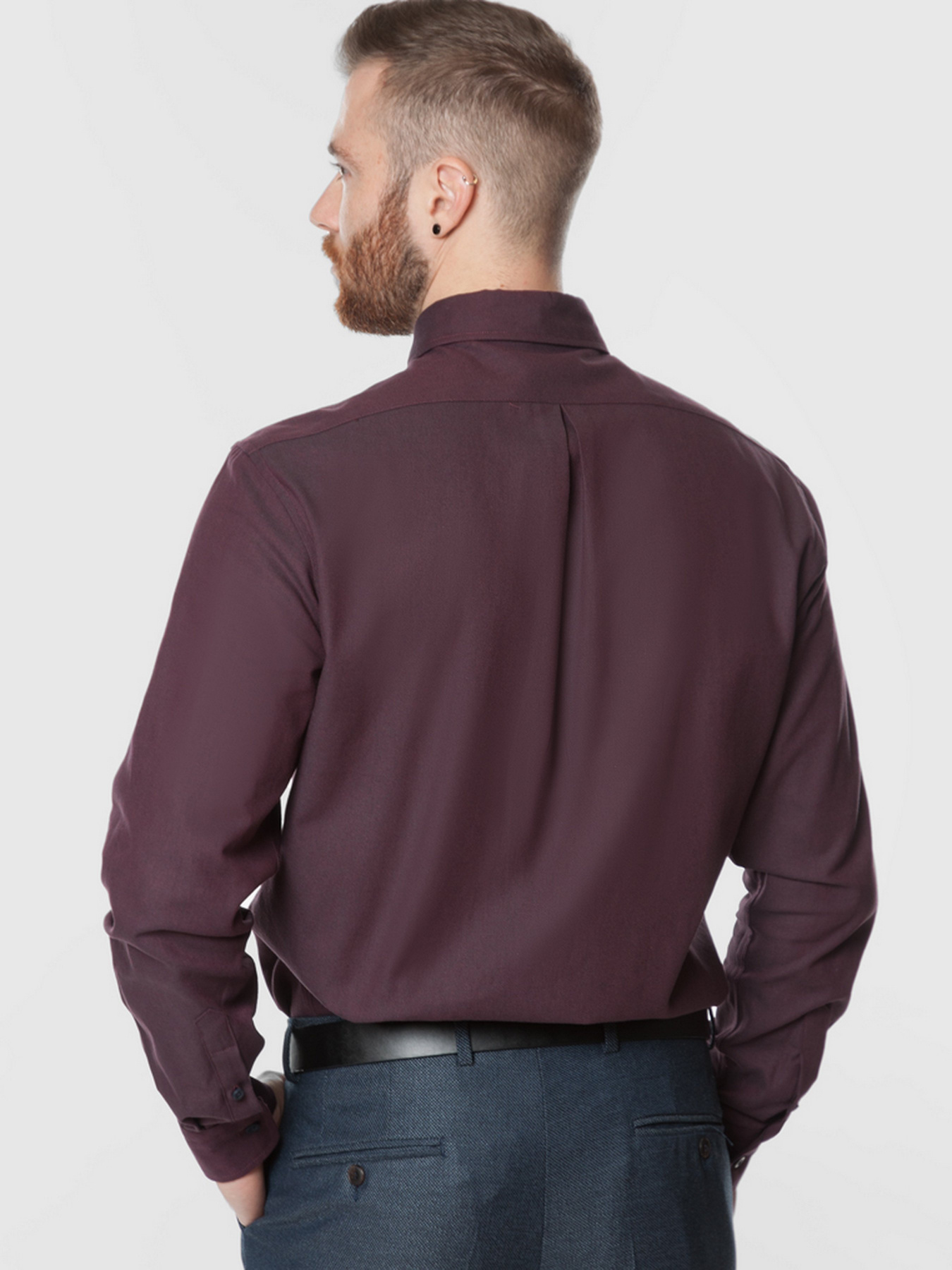 Рубашка повседневная Arber модель AO05.13.30 Фото