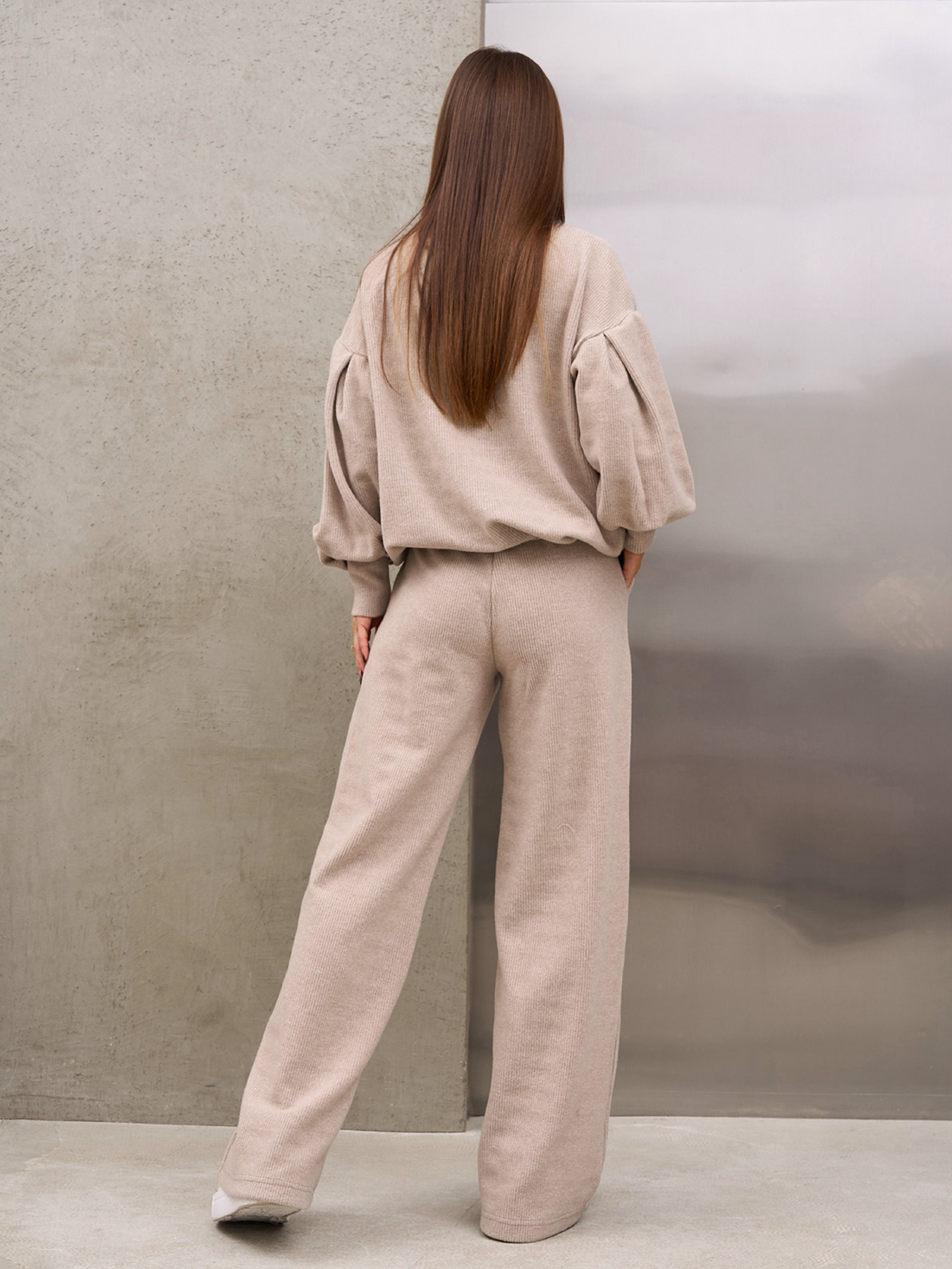 Костюм ISSA Plus модель SA-678_бежевый Фото