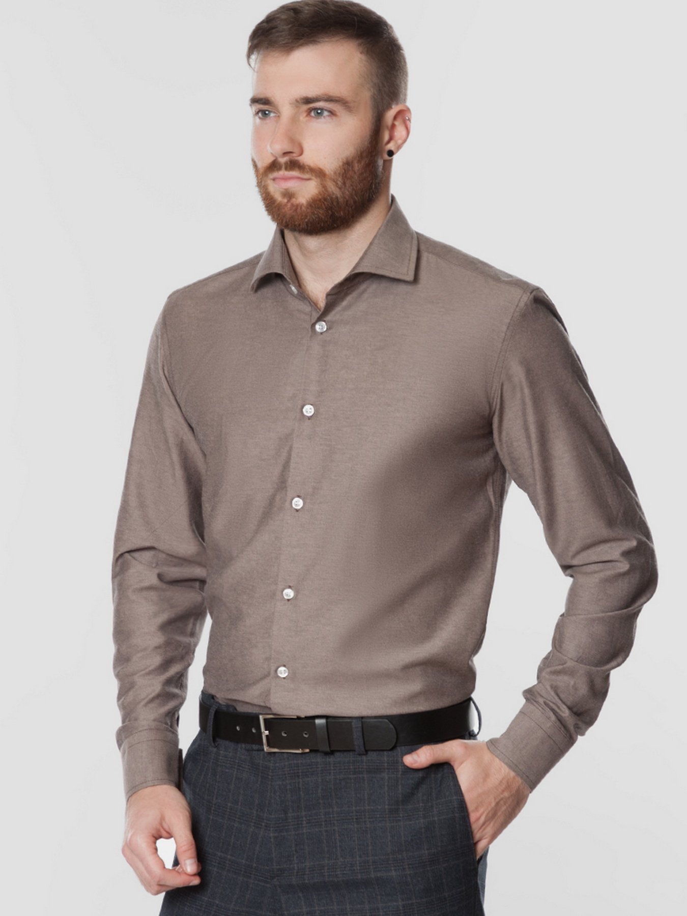 Рубашка повседневная Arber модель AO05.28.30 Рубашка повседневная Arber модель AO05.28.30 Фото