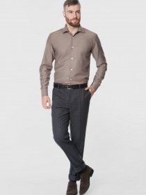 Рубашка повседневная Arber модель AO05.28.30 Рубашка повседневная Arber модель AO05.28.30 Фото