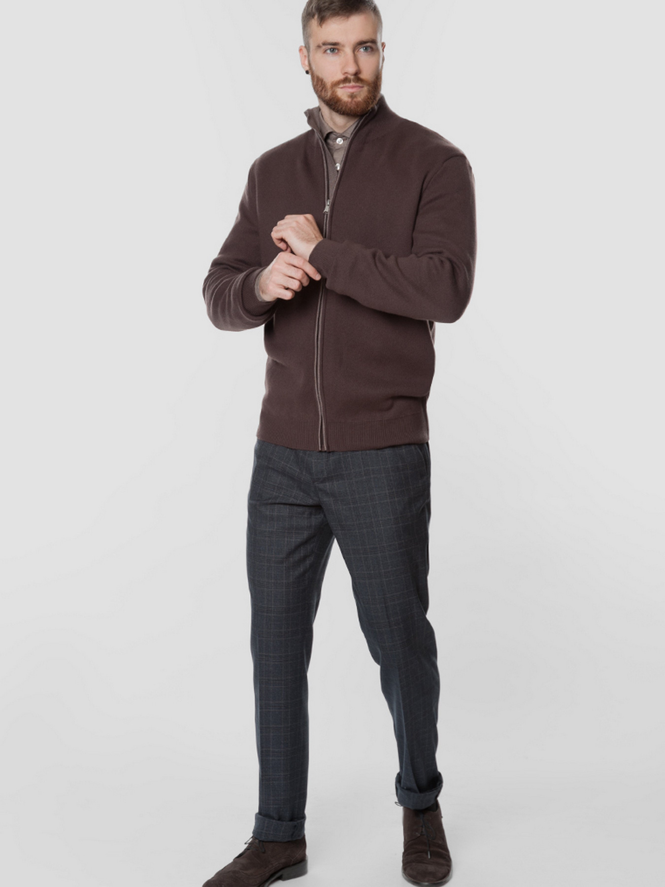 Кофта Arber модель AO10.23.30 Кофта Arber модель AO10.23.30 Фото