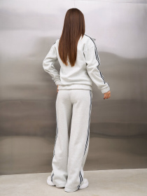 Спортивный костюм ISSA Plus модель 15360_светло-серый Спортивный костюм ISSA Plus модель 15360_светло-серый Фото